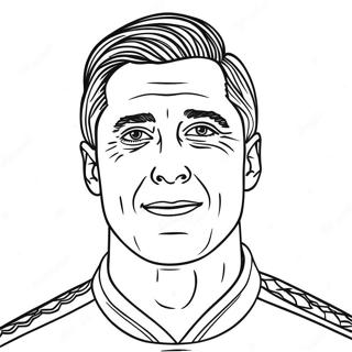 Lewandowski Coloring Page 37852-30430