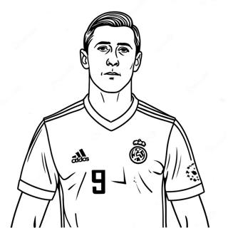 Lewandowski Coloring Page 37852-30431