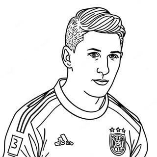 Lewandowski Coloring Page 37852-30432