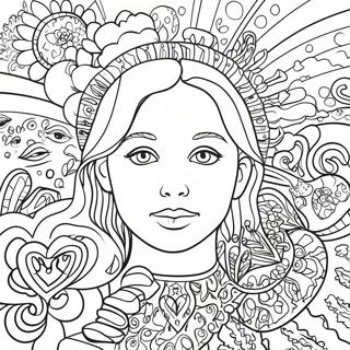 Neurodiversity Coloring Page 37862-30439