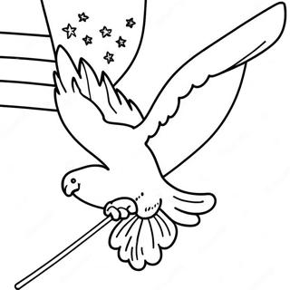 Colorful State Flag Coloring Page 37873-30460