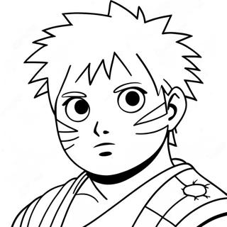 Gaara Coloring Page 37882-30450