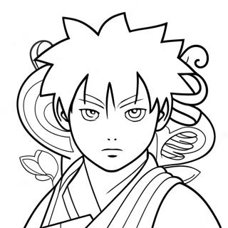 Gaara Coloring Page 37882-30452