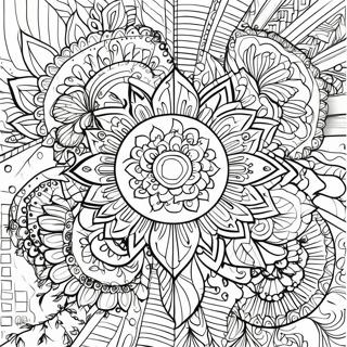 Half Sheet Coloring Pages