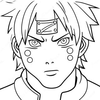 Sasuke Naruto Coloring Pages