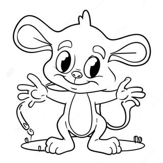 Pinky And The Brain Coloring Pages