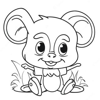 Pinky And The Brain Coloring Page 37922-30487