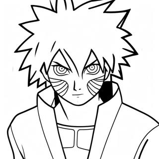 Sasuke With Sharingan Coloring Page 3792-3129