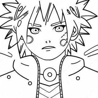 Sasuke With Sharingan Coloring Page 3792-3130