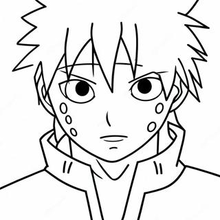 Sasuke With Sharingan Coloring Page 3792-3131