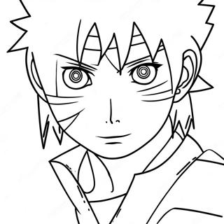 Sasuke With Sharingan Coloring Page 3792-3132