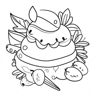 Black Coloring Page For Kids 37942-30502