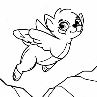 Everest Skye Everest Paw Patrol Coloring Pages