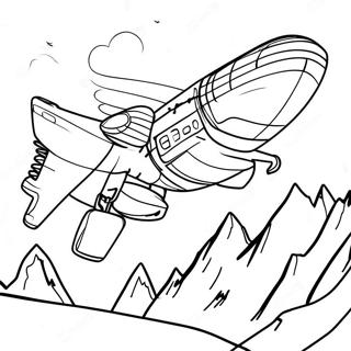 Skye Flying High Everest Coloring Page 37963-30518