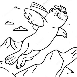 Skye Flying High Everest Coloring Page 37963-30519