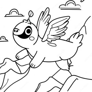 Skye Flying High Everest Coloring Page 37963-30520