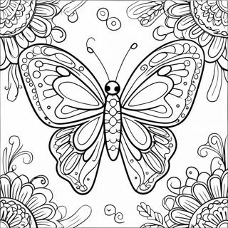 Symmetrical Coloring Pages