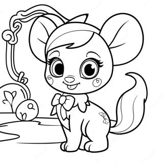 Enchantimals Coloring Pages