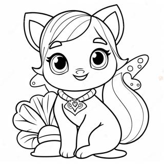 Enchantimals Coloring Page 38052-30590