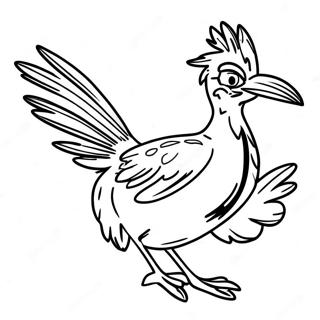 Roadrunner Coloring Pages