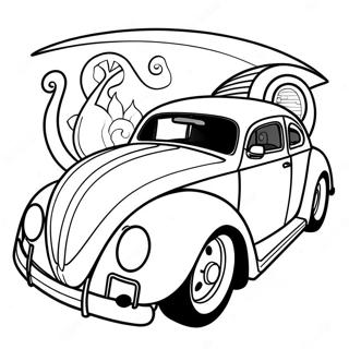 Bumblebee Car Coloring Page 38082-30623