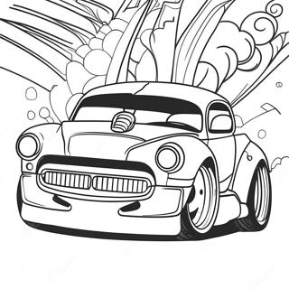 Bumblebee Car Coloring Page 38082-30624