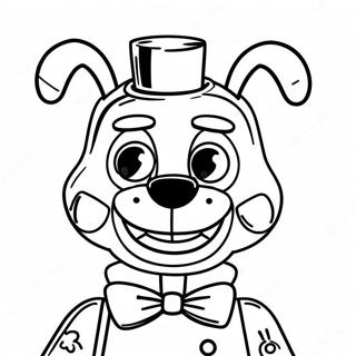 Fnaf Puppet Coloring Page 38092-30618