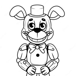 Fnaf Puppet Coloring Page 38092-30620