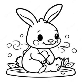 Hop Coloring Pages