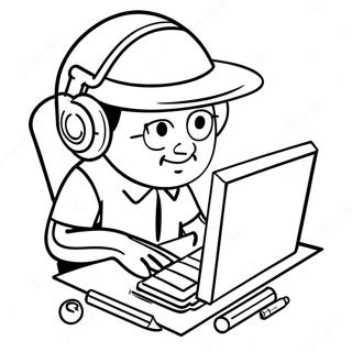 Coding Coloring Pages