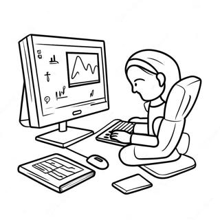 Coding Coloring Page 38112-30634