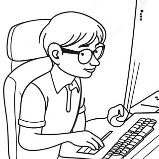 Coding Coloring Page 38112-30635