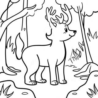 Open Season Coloring Pages