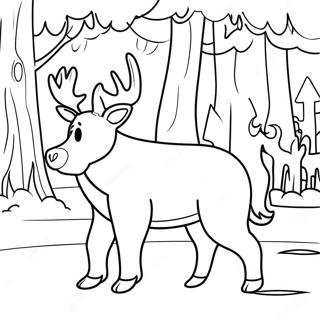 Open Season Fun Adventure Coloring Page 38143-30667