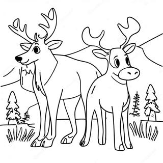 Open Season Fun Adventure Coloring Page 38143-30668