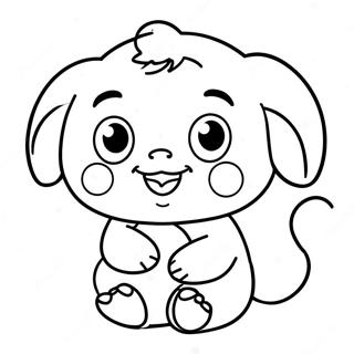 Momo Coloring Pages