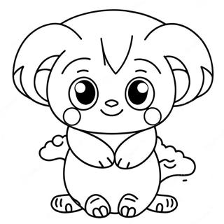 Momo Coloring Page 38162-30678