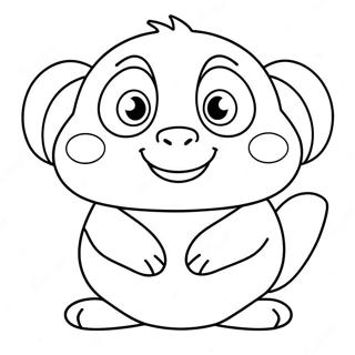 Momo Coloring Page 38162-30679