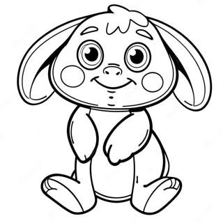 Momo Coloring Page 38162-30680