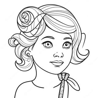 Curious Ada Twist Coloring Page 38173-30689