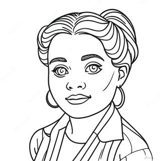 Curious Ada Twist Coloring Page 38173-30691