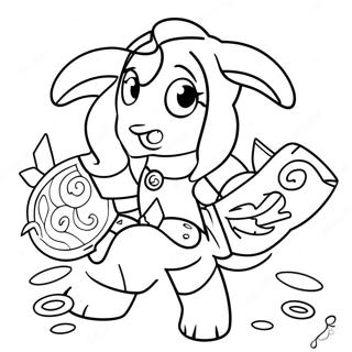 League Of Legends Coloring Page 38182-30695