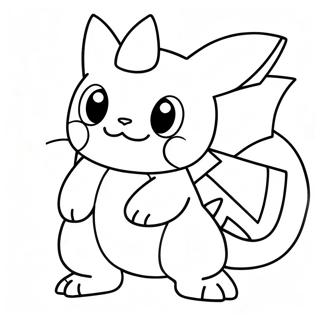 Mega Pokemon Coloring Pages