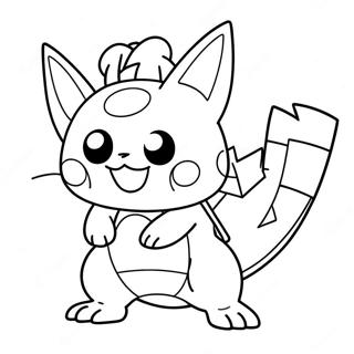 Mega Pokemon Coloring Page 381-302