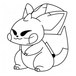 Mega Pokemon Coloring Page 381-304