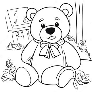 Build A Bear Coloring Page 38212-30723