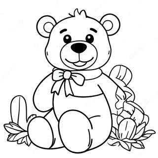 Build A Bear Coloring Page 38212-30724