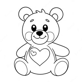 Build A Bear Coloring Pages