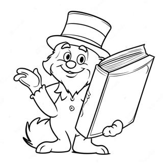 Read Across America Coloring Pages