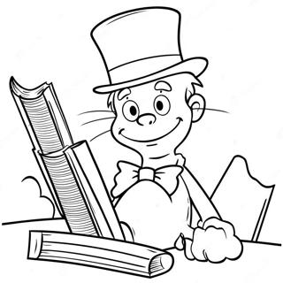 Read Across America Coloring Page 3821-3155